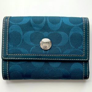 Coach wallet